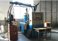 High Pressure Foaming Workshop