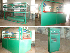 Automatic Vacuum Forming Machine