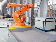Waterjet Cutting Robot