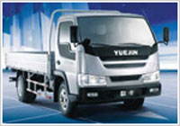 Yuejin light trucks